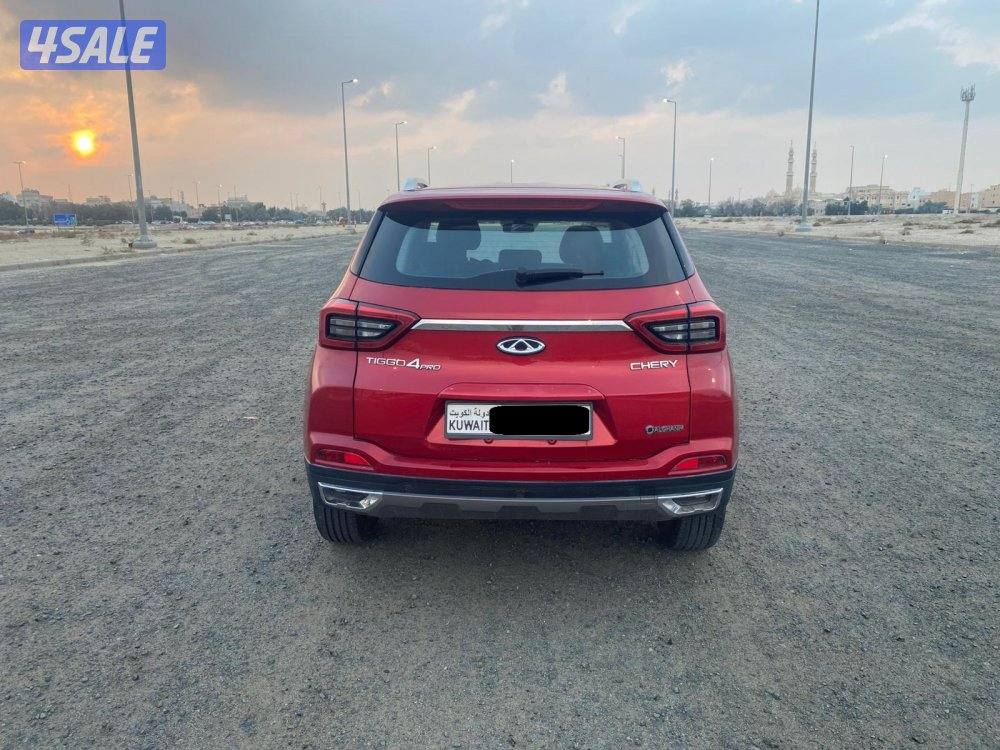 تيجو 4 برو -2022-Chery Tiggo 4 Pro6