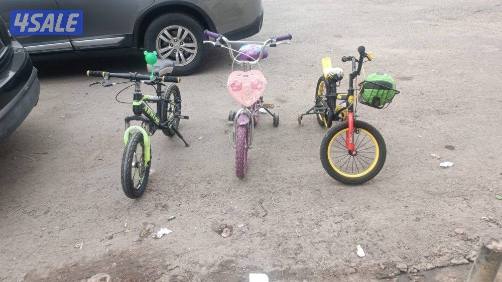 للبيع ٣ دراجات أطفال مستعملة بحالة ممتازة2
