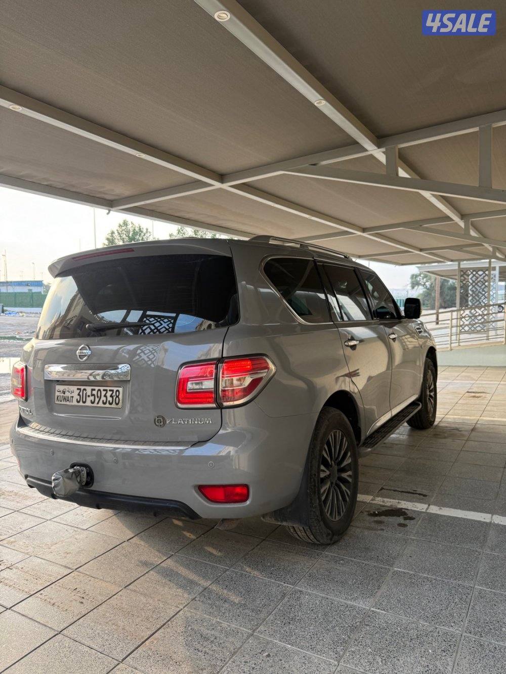 للبيع جيب باترول اللون مميز الجديد1