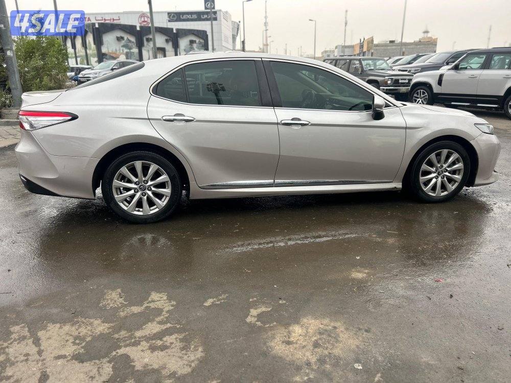 تيوتا كامرى V4 -GLE
موديل 2019
ماشى 85.000 k.m
وارد الساير .3