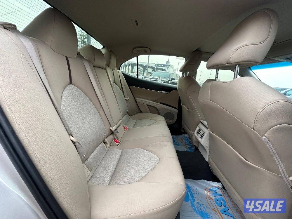 تيوتا كامرى V4 -GLE
موديل 2019
ماشى 85.000 k.m
وارد الساير .4