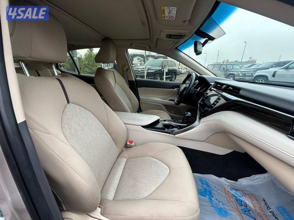 تيوتا كامرى V4 -GLE
موديل 2019
ماشى 85.000 k.m
وارد الساير .5