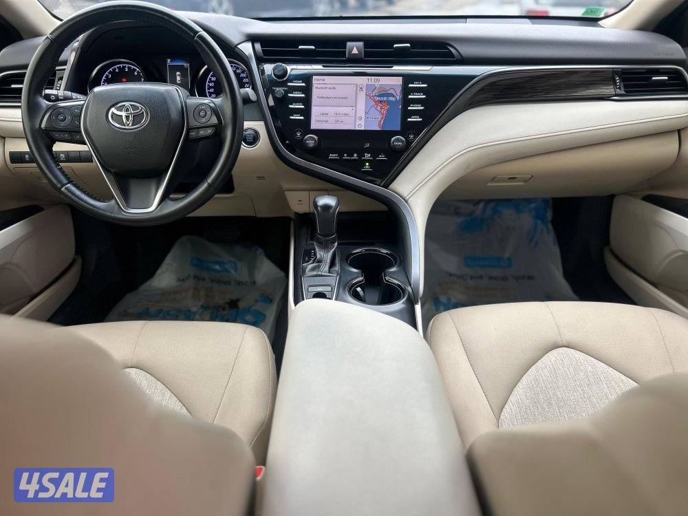 تيوتا كامرى V4 -GLE
موديل 2019
ماشى 85.000 k.m
وارد الساير .6