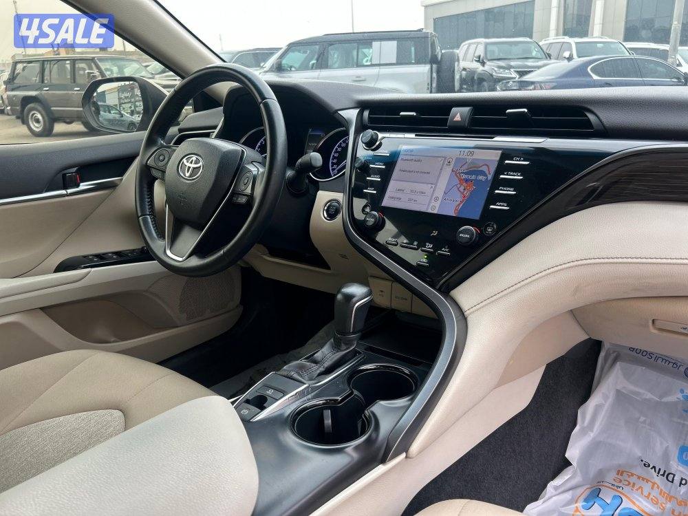 تيوتا كامرى V4 -GLE
موديل 2019
ماشى 85.000 k.m
وارد الساير .7