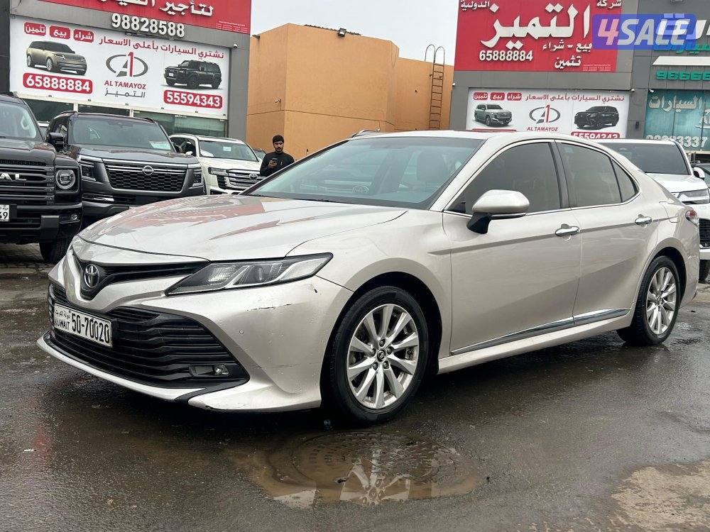 تيوتا كامرى V4 -GLE
موديل 2019
ماشى 85.000 k.m
وارد الساير .8