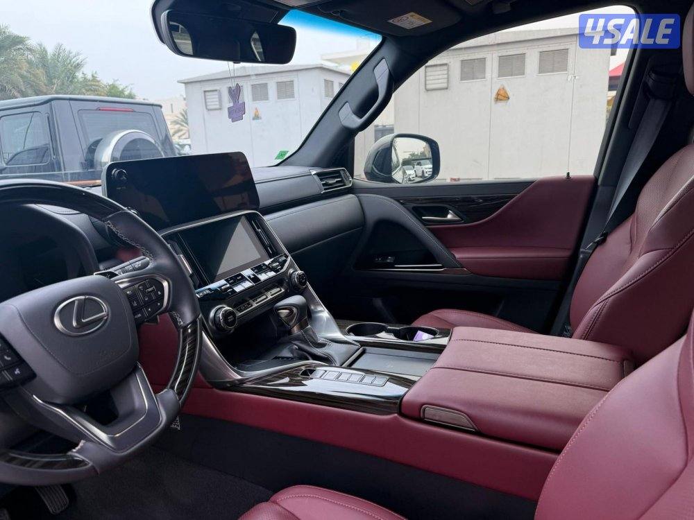 للبيع LX600 موديل 2024 تامين شامل3