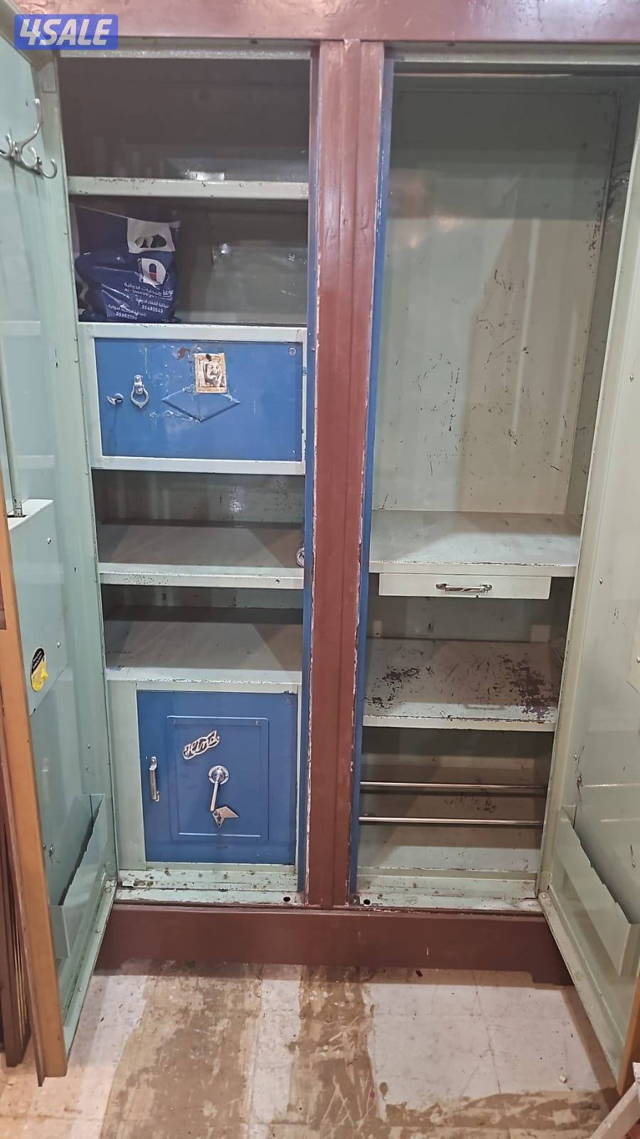 بيع اثاث مستعمل كبت قديم انتيك بحاله نادره معه مفاتيحه3