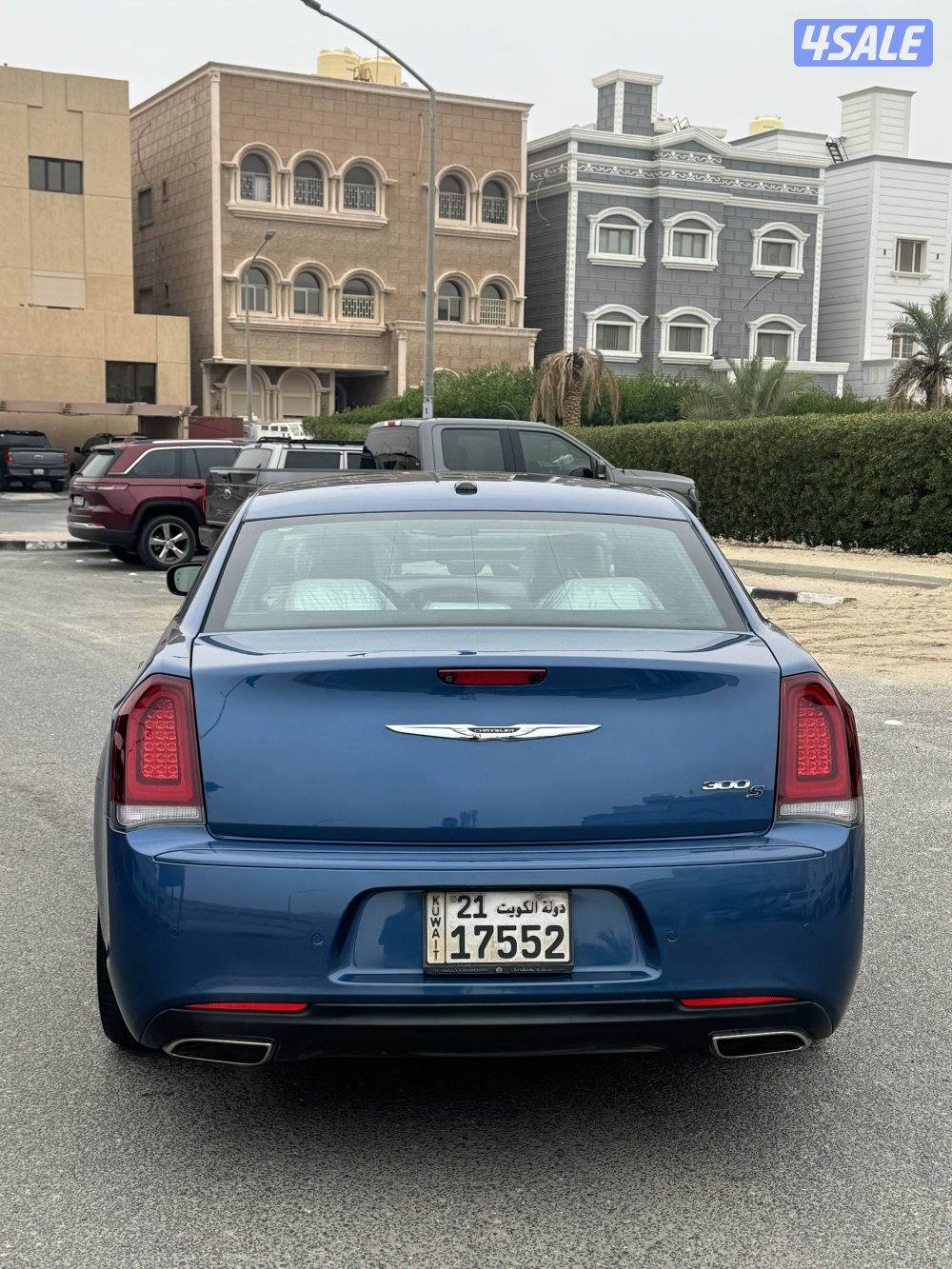 كرايزلر C300 عداد 46 الف3