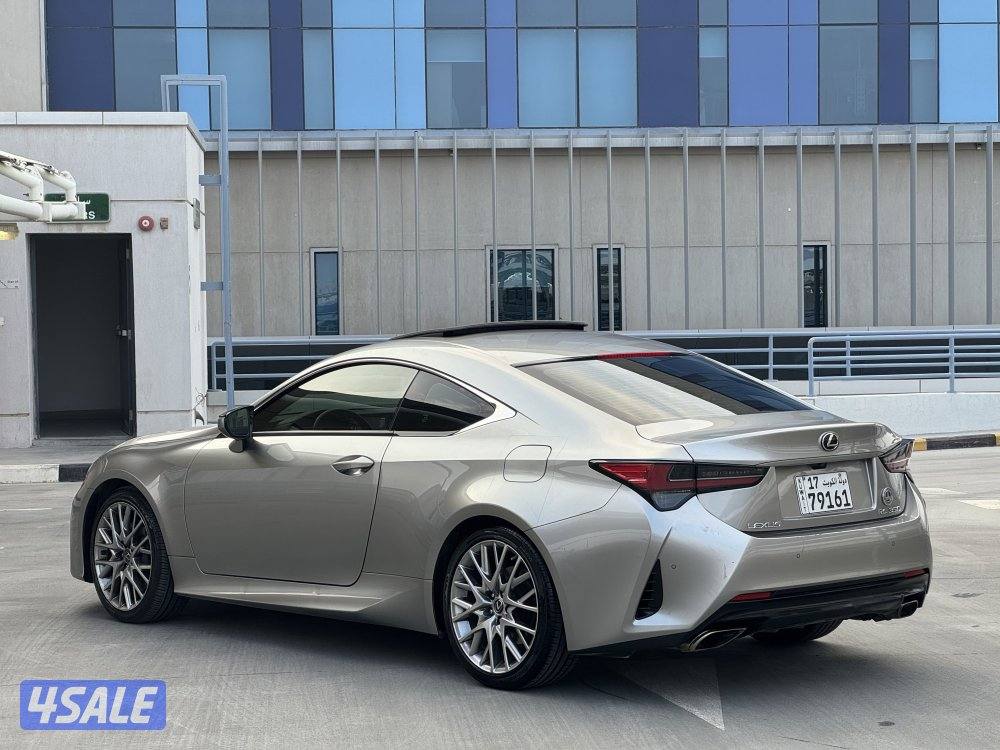 للبيع LEXUS RC350 موديل 2020 صبغ وكاله سيرفس منتظم3