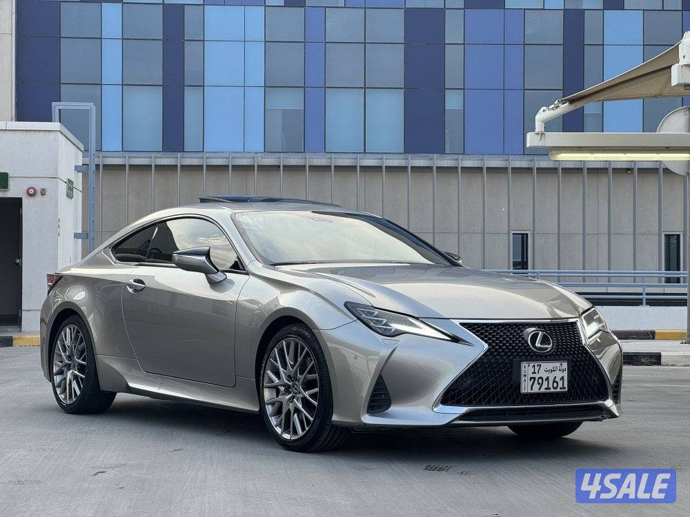 للبيع LEXUS RC350 موديل 2020 صبغ وكاله سيرفس منتظم1