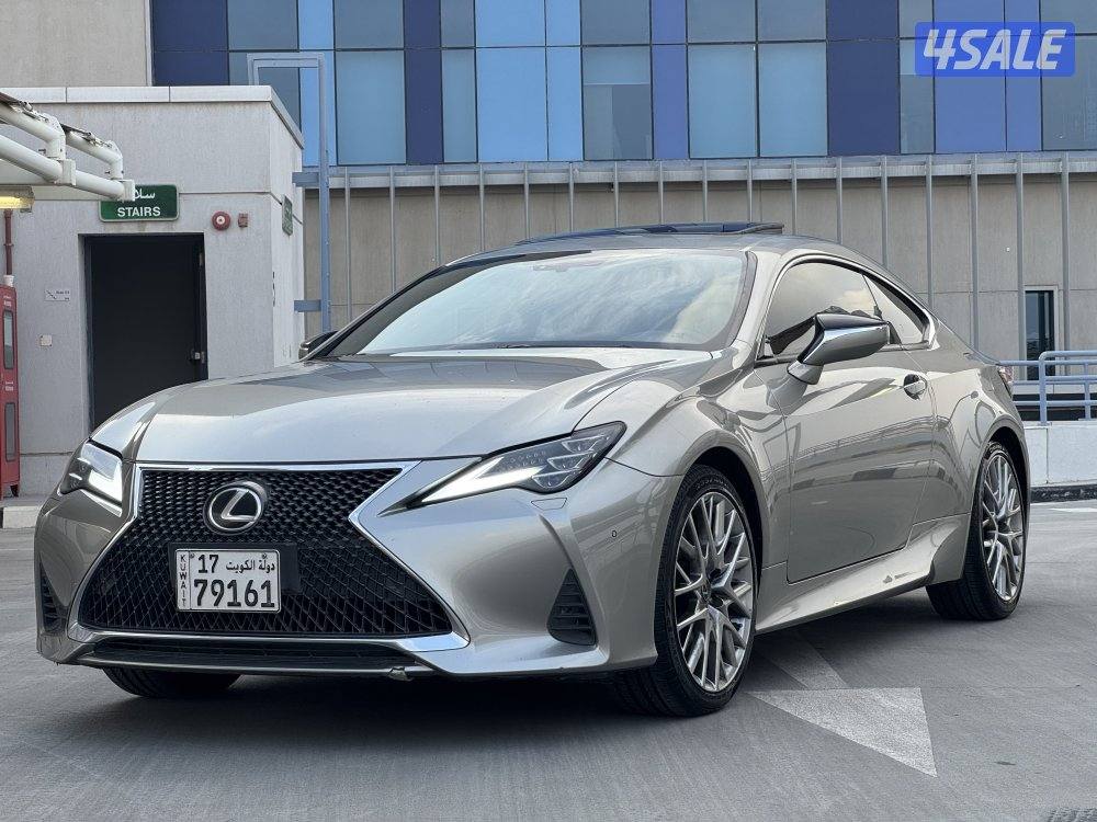 للبيع LEXUS RC350 موديل 2020 صبغ وكاله سيرفس منتظم0