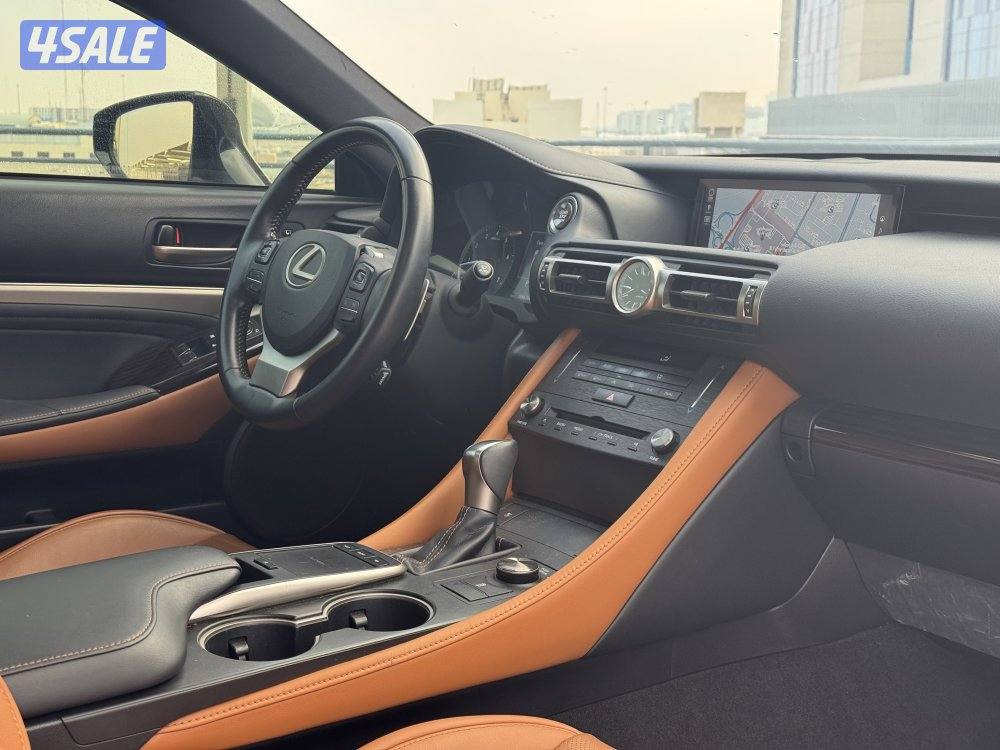 للبيع LEXUS RC350 موديل 2020 صبغ وكاله سيرفس منتظم6