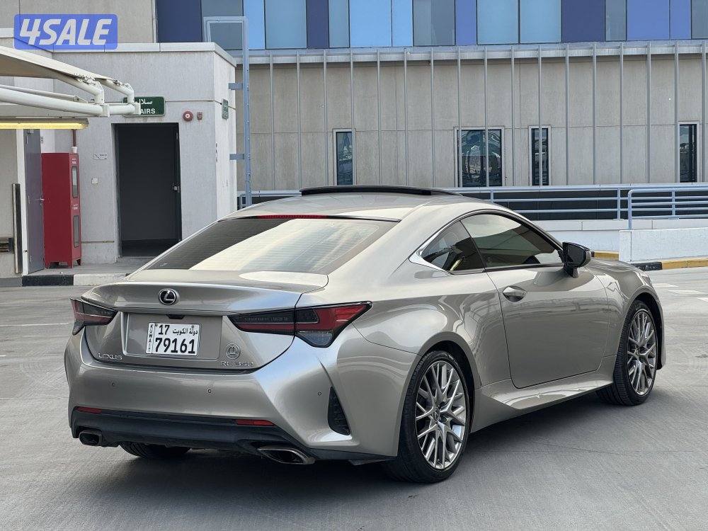للبيع LEXUS RC350 موديل 2020 صبغ وكاله سيرفس منتظم2