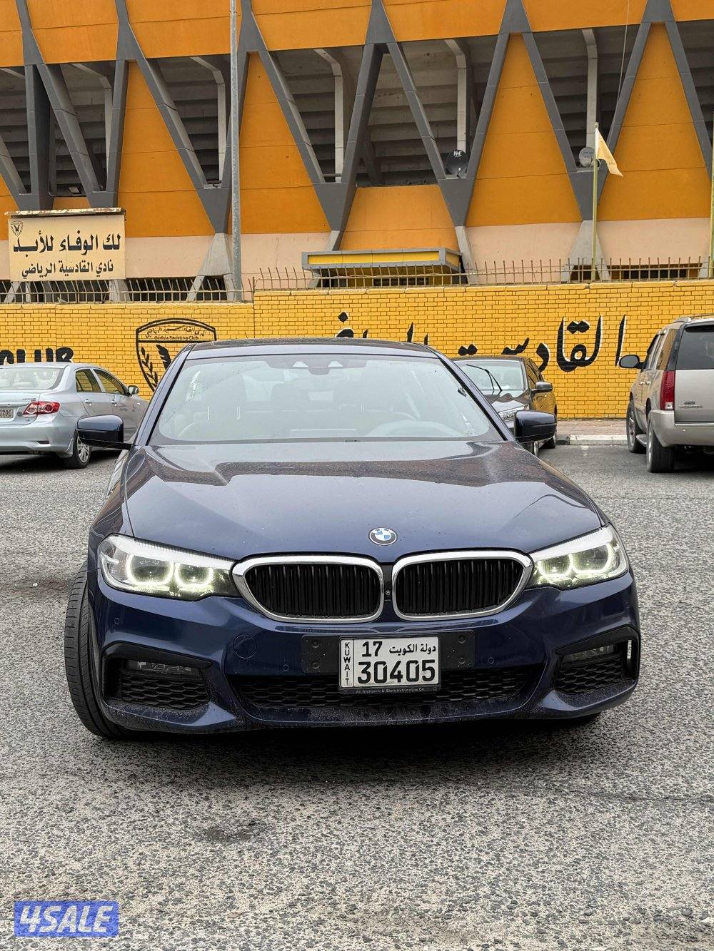 تحت كفالة الوكاله وصبغ الوكاله وبحالة وكاله Bmw530 موديل 20200
