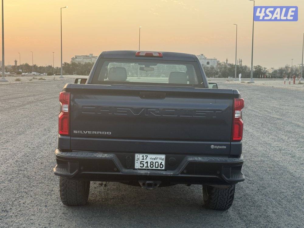 للبيع سلفرادو2020 تريل بووس1