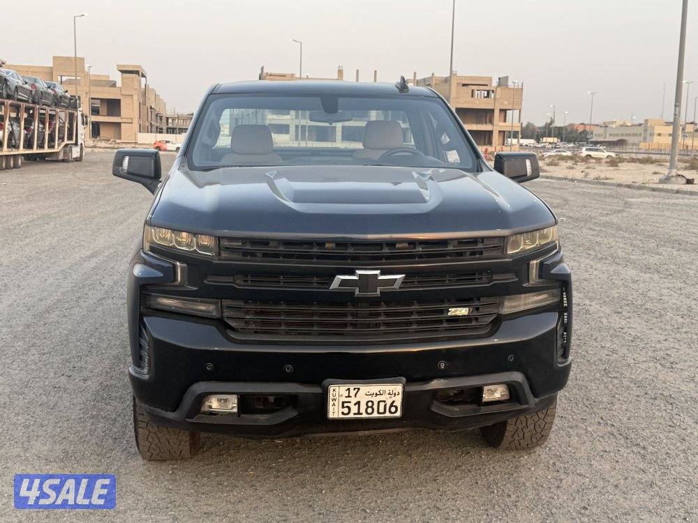 للبيع سلفرادو2020 تريل بووس2