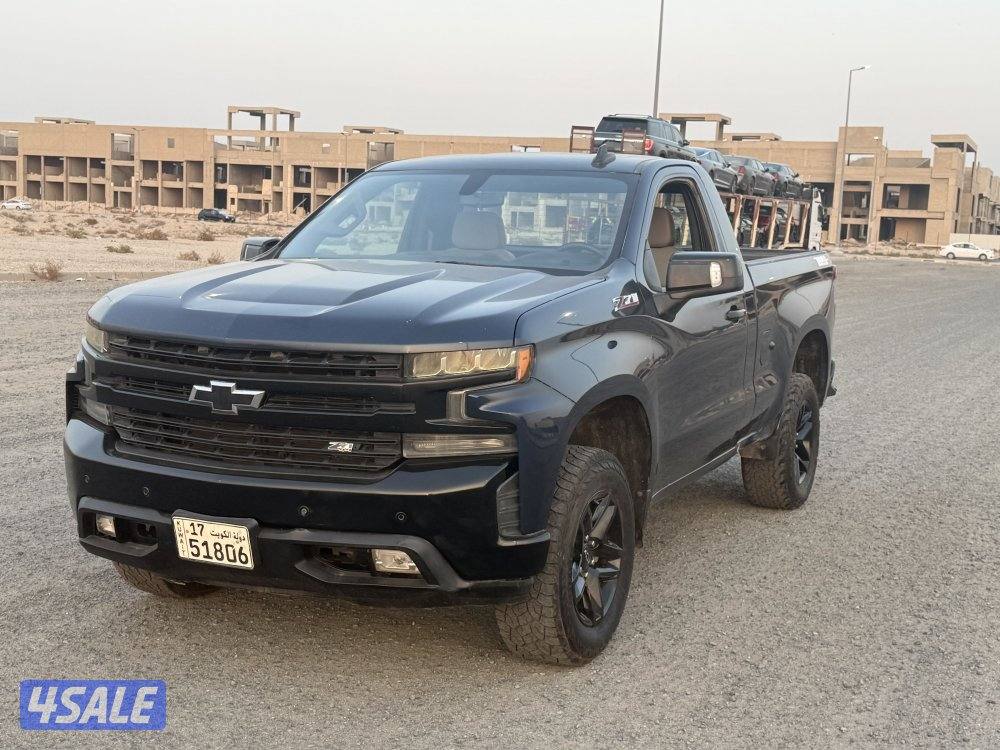 للبيع سلفرادو2020 تريل بووس6