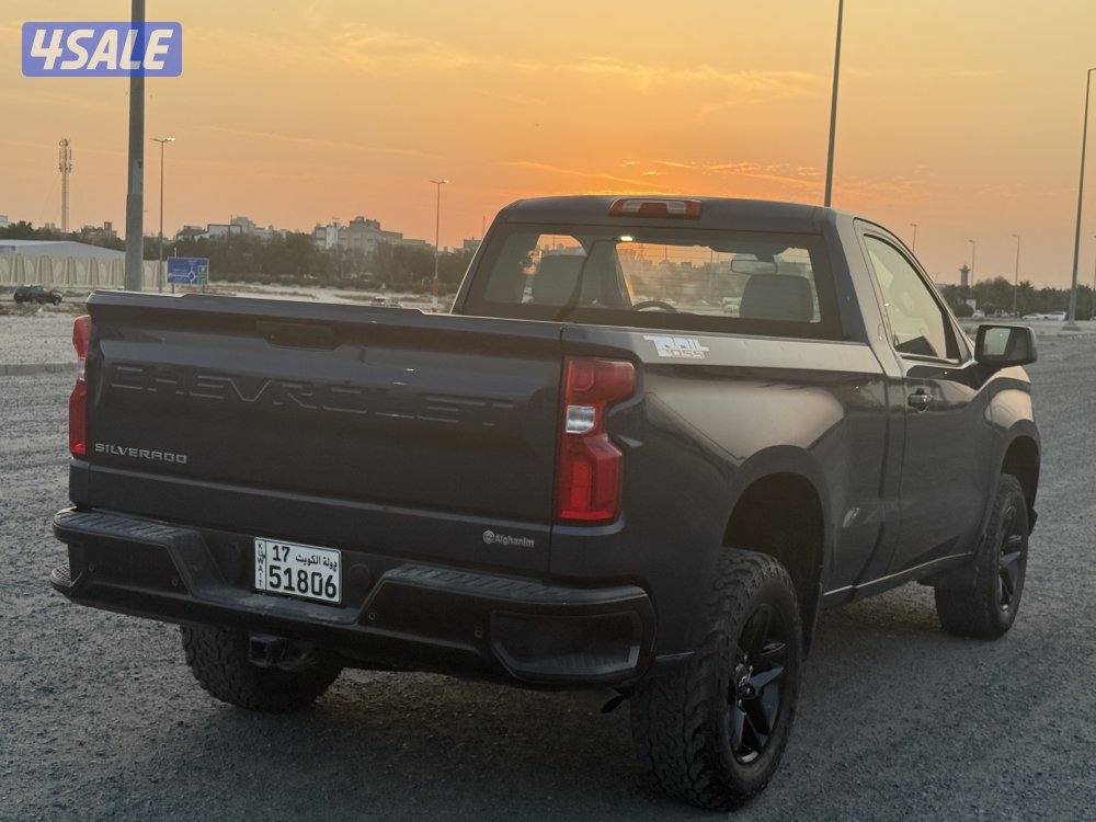 للبيع سلفرادو2020 تريل بووس7