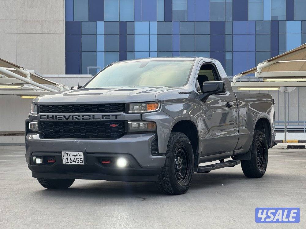 للبيع سلفرادو موديل :20200