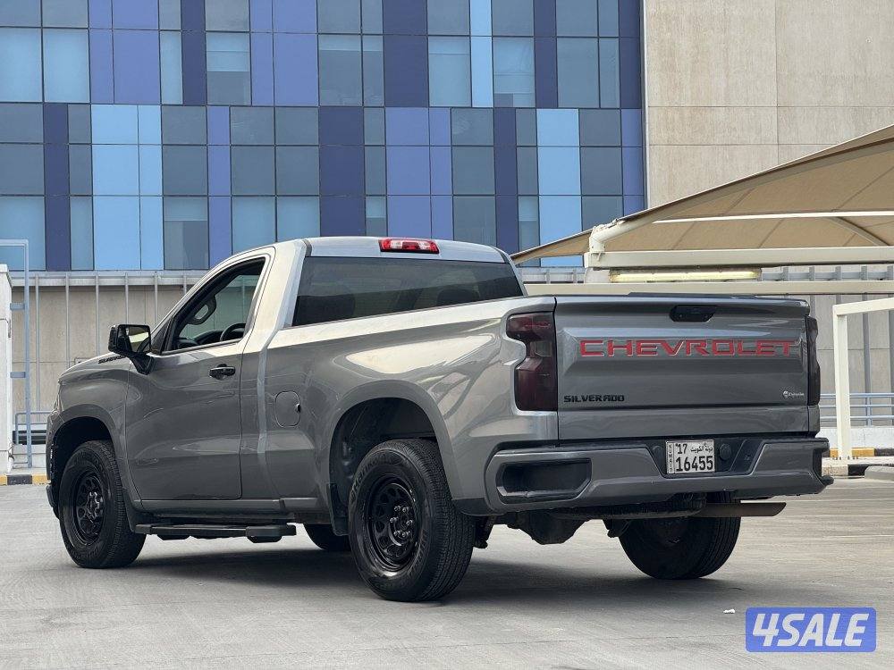 للبيع سلفرادو موديل :20203