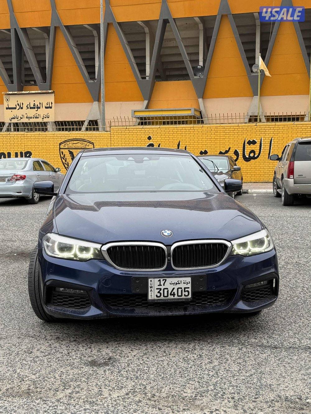 تحت كفالة الوكاله وصبغ الوكاله وبحالة وكاله Bmw530 موديل 20203