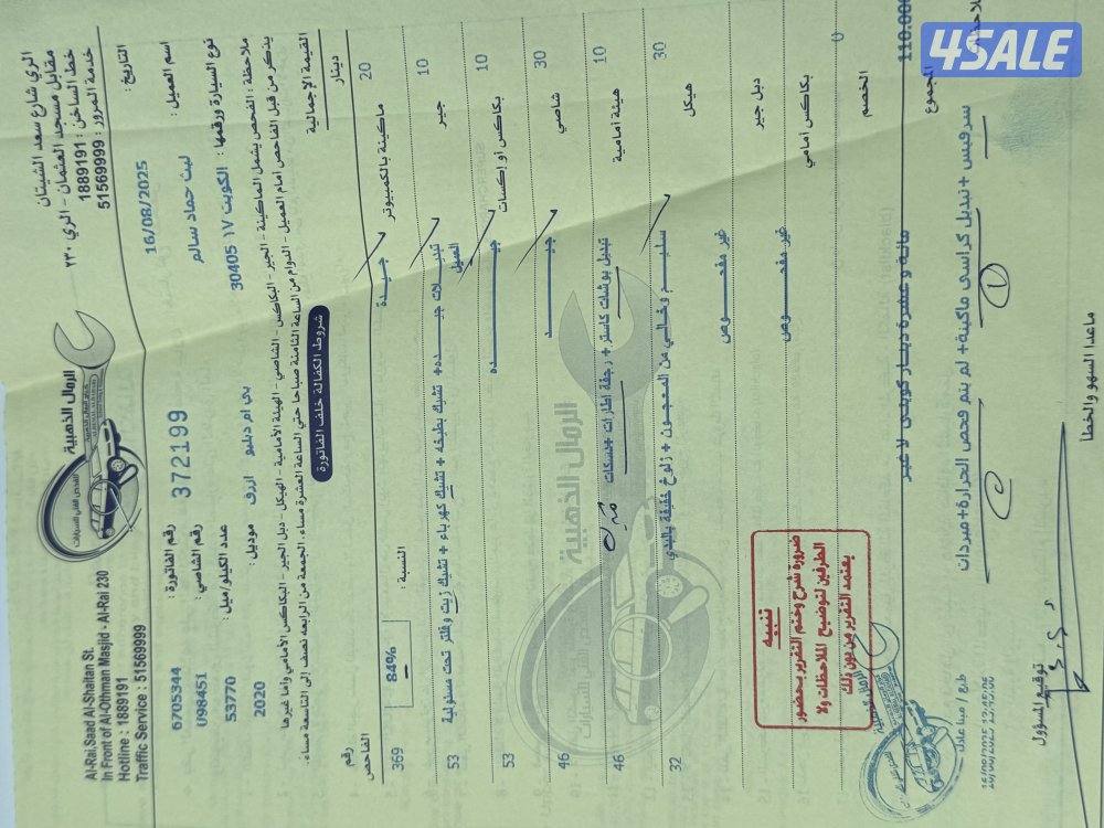 تحت كفالة الوكاله وصبغ الوكاله وبحالة وكاله Bmw530 موديل 20204