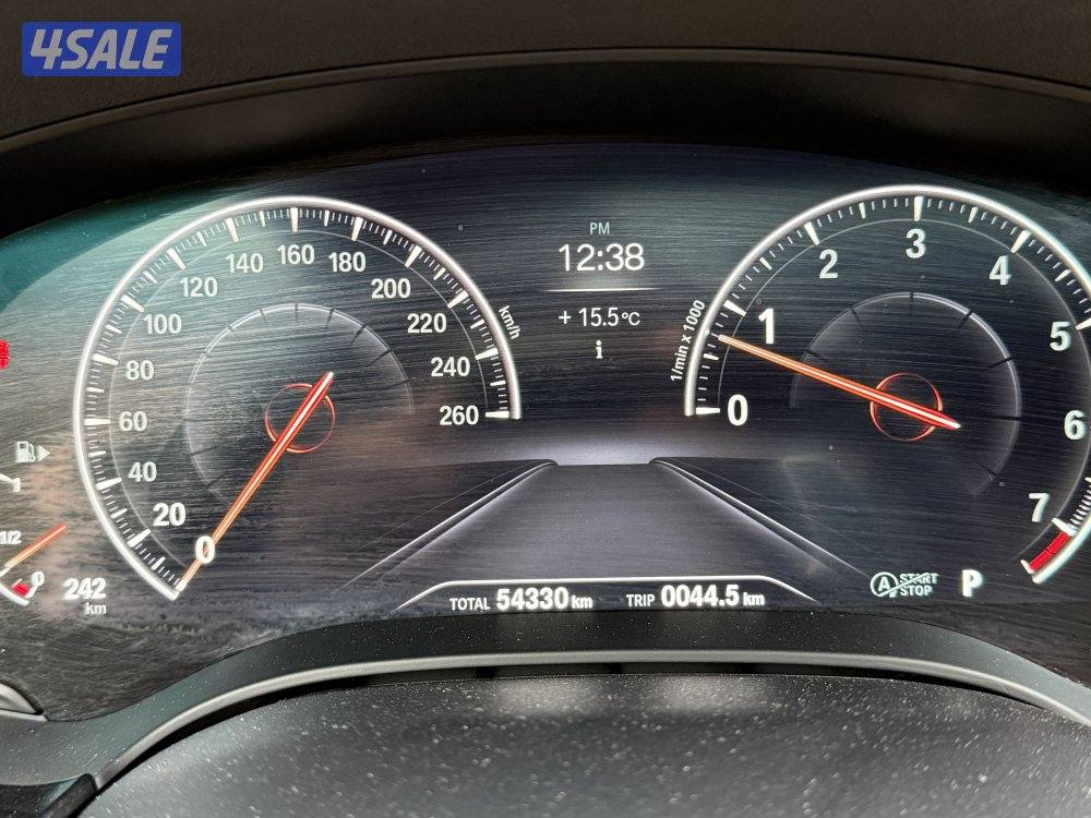 تحت كفالة الوكاله وصبغ الوكاله وبحالة وكاله Bmw530 موديل 20205