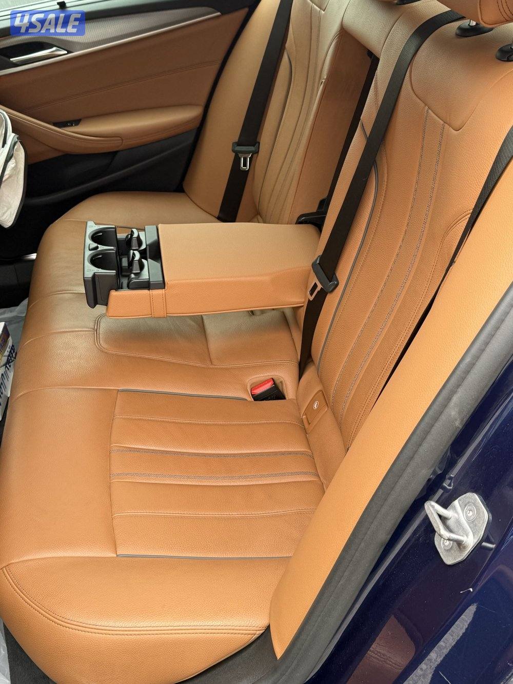 تحت كفالة الوكاله وصبغ الوكاله وبحالة وكاله Bmw530 موديل 20207