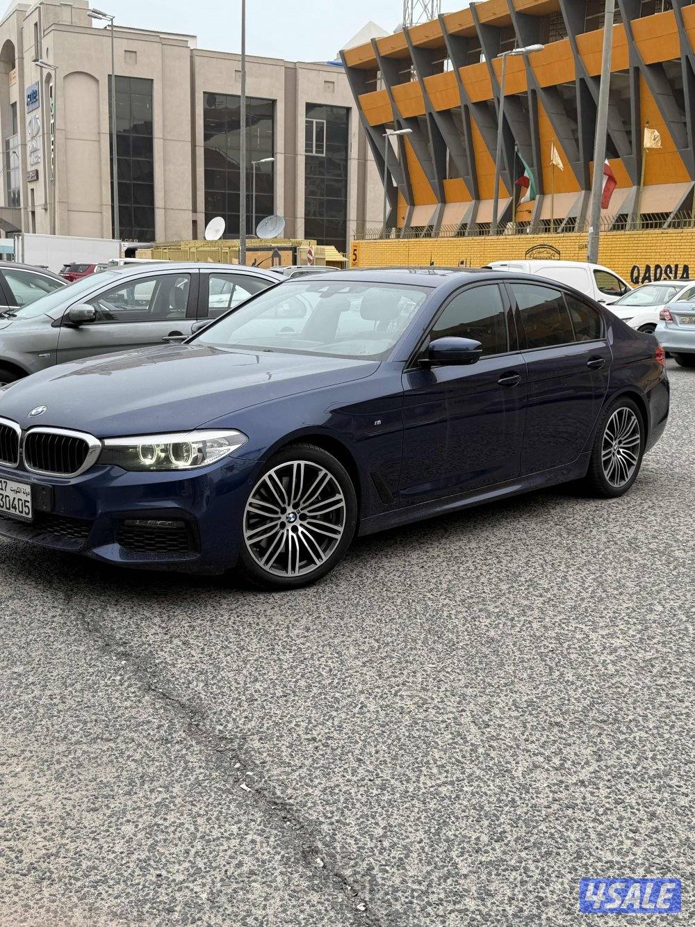 تحت كفالة الوكاله وصبغ الوكاله وبحالة وكاله Bmw530 موديل 20208