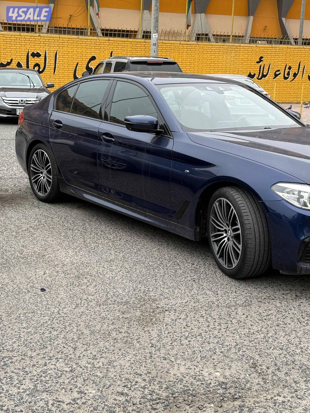 تحت كفالة الوكاله وصبغ الوكاله وبحالة وكاله Bmw530 موديل 20209