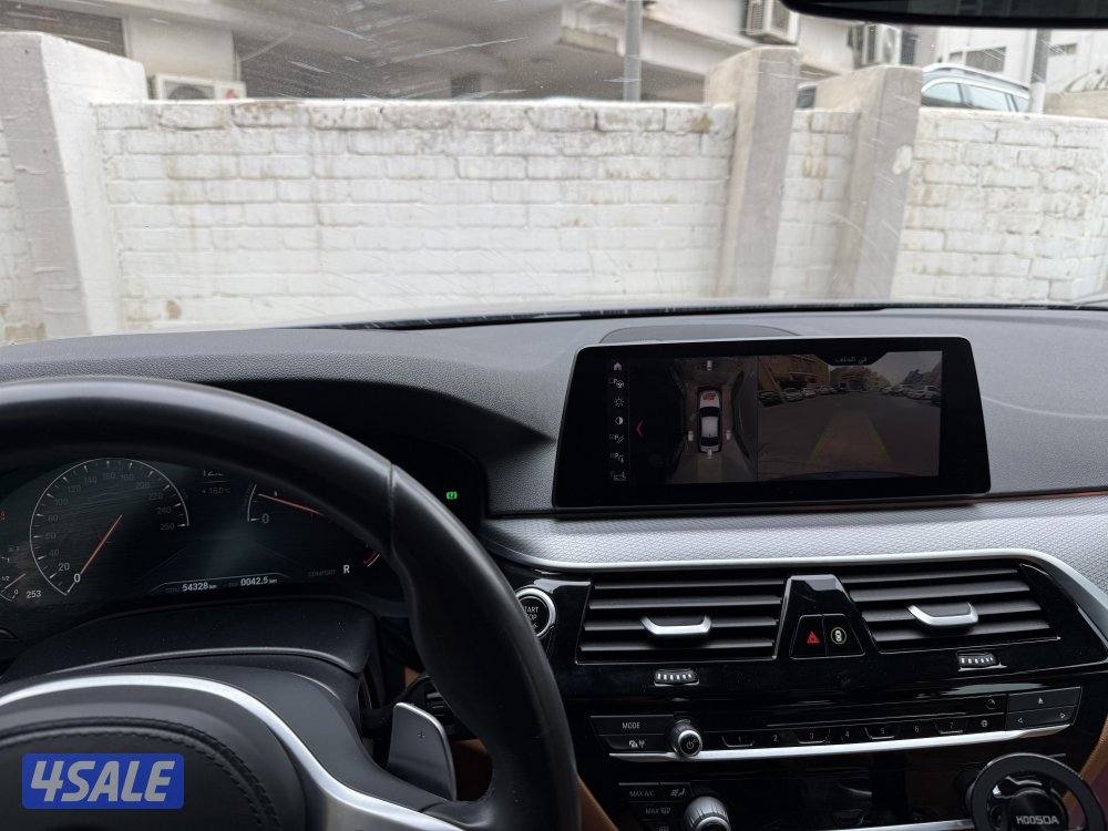 تحت كفالة الوكاله وصبغ الوكاله وبحالة وكاله Bmw530 موديل 202010