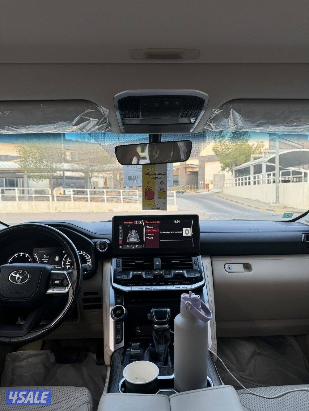 لاند كروزر VX عداد 78 الف ( بدون تيربو)4