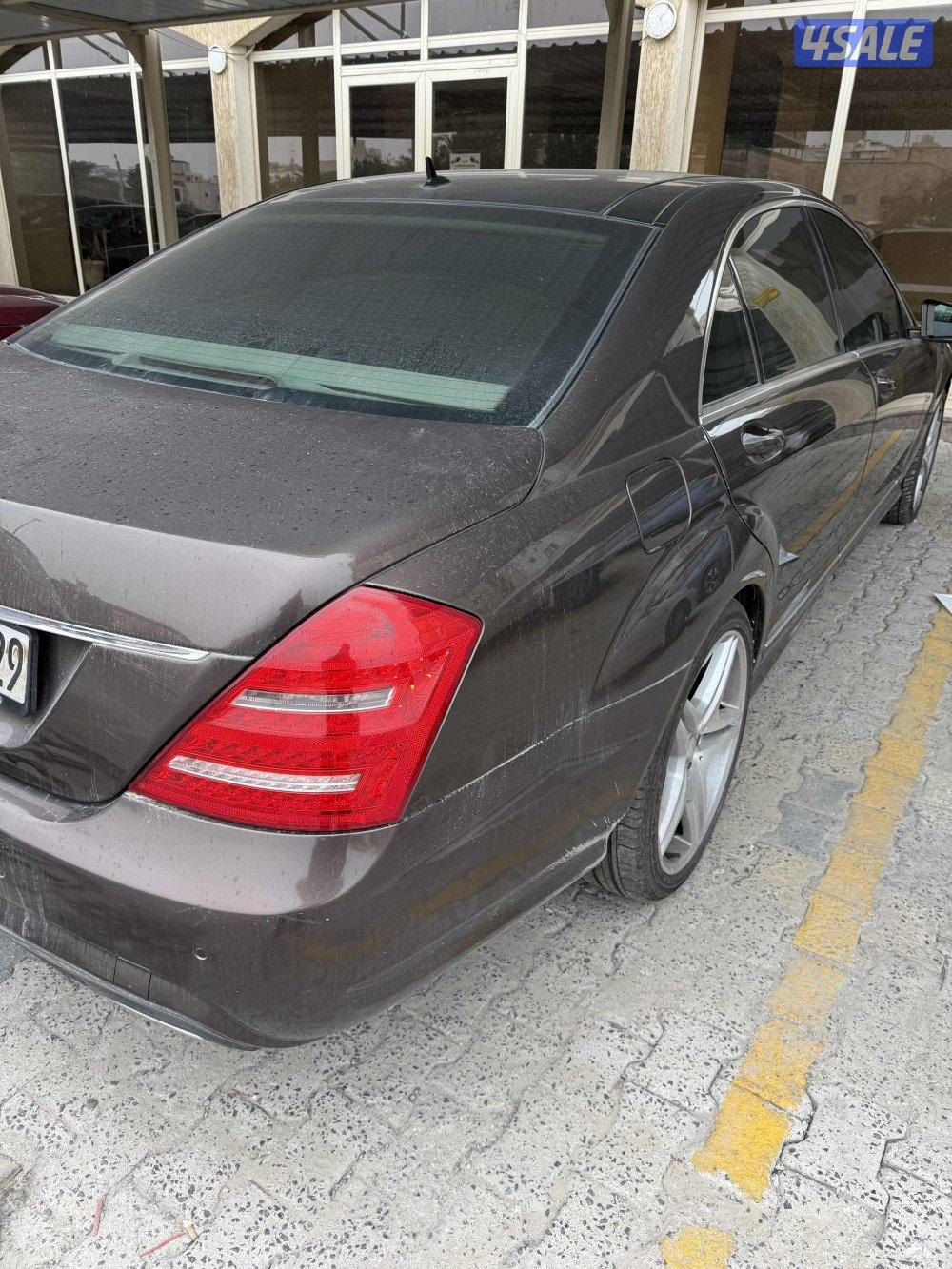 للبيع S 350 بحالة الوكالة وصبغ الوكالة عدا قطعتين تجميلي وشرط الفحص2