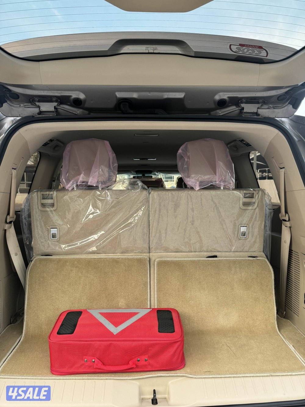 لاند كروزر VX عداد 78 الف ( بدون تيربو)5