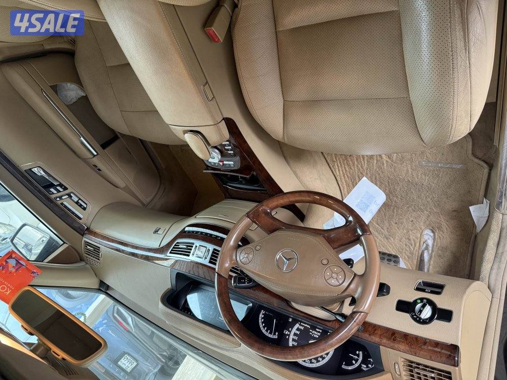 للبيع S 350 بحالة الوكالة وصبغ الوكالة عدا قطعتين تجميلي وشرط الفحص3