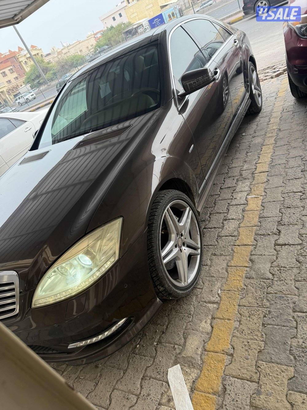 للبيع S 350 بحالة الوكالة وصبغ الوكالة عدا قطعتين تجميلي وشرط الفحص7