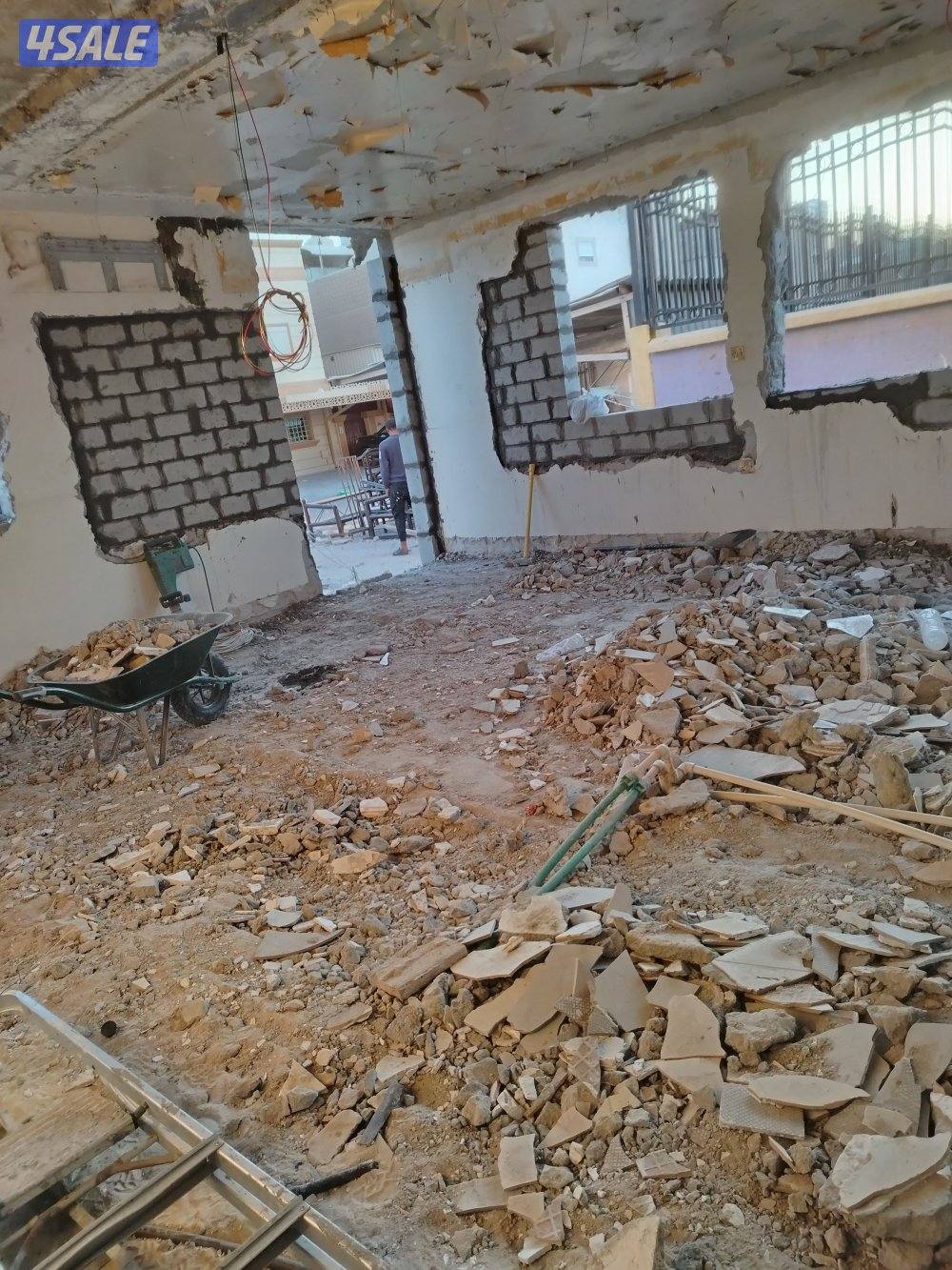 بناء وتكسير وكهرباء وحداد وتنسيق حداىق7