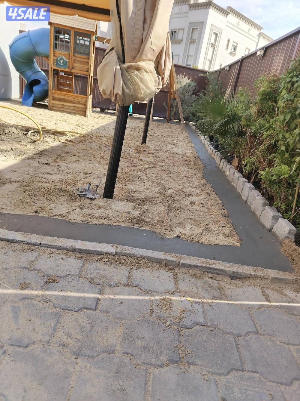 بناء وتكسير وكهرباء وحداد وتنسيق حداىق8