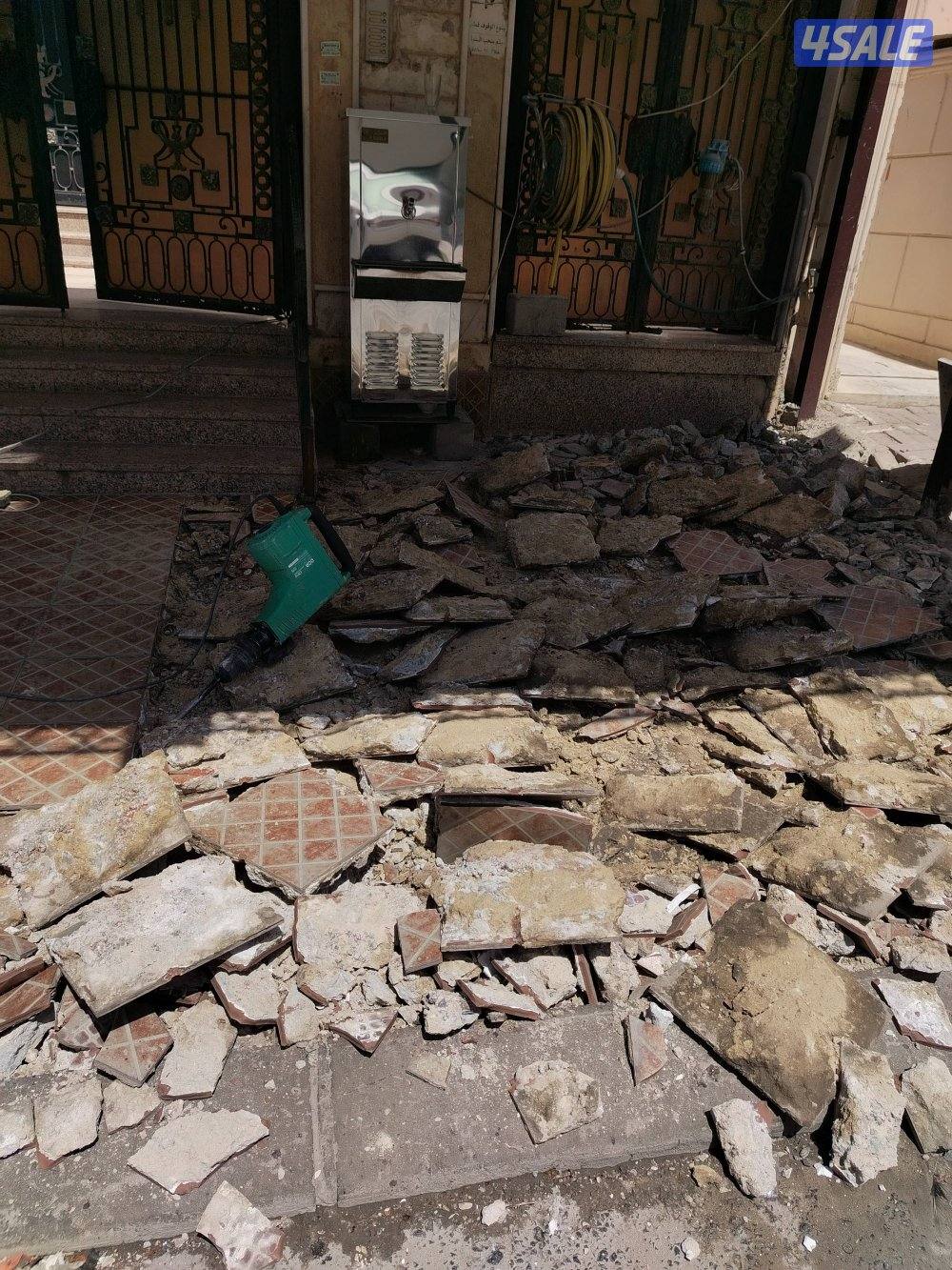 بناء وتكسير وكهرباء وحداد وتنسيق حداىق14