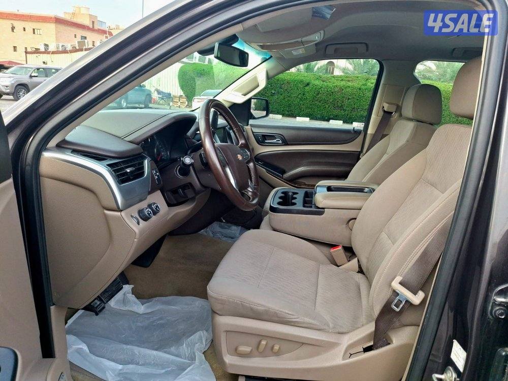 للبيع جيب تاهو موديل ٢٠١٧ LS وارد الغانم - عداد ١٤٥2