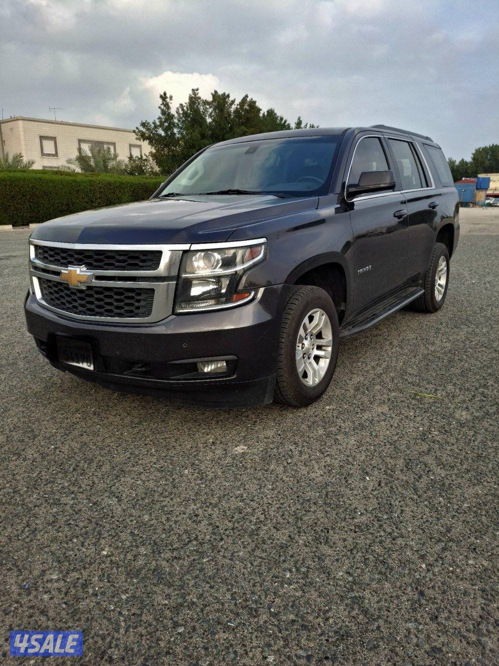 للبيع جيب تاهو موديل ٢٠١٧ LS وارد الغانم - عداد ١٤٥3