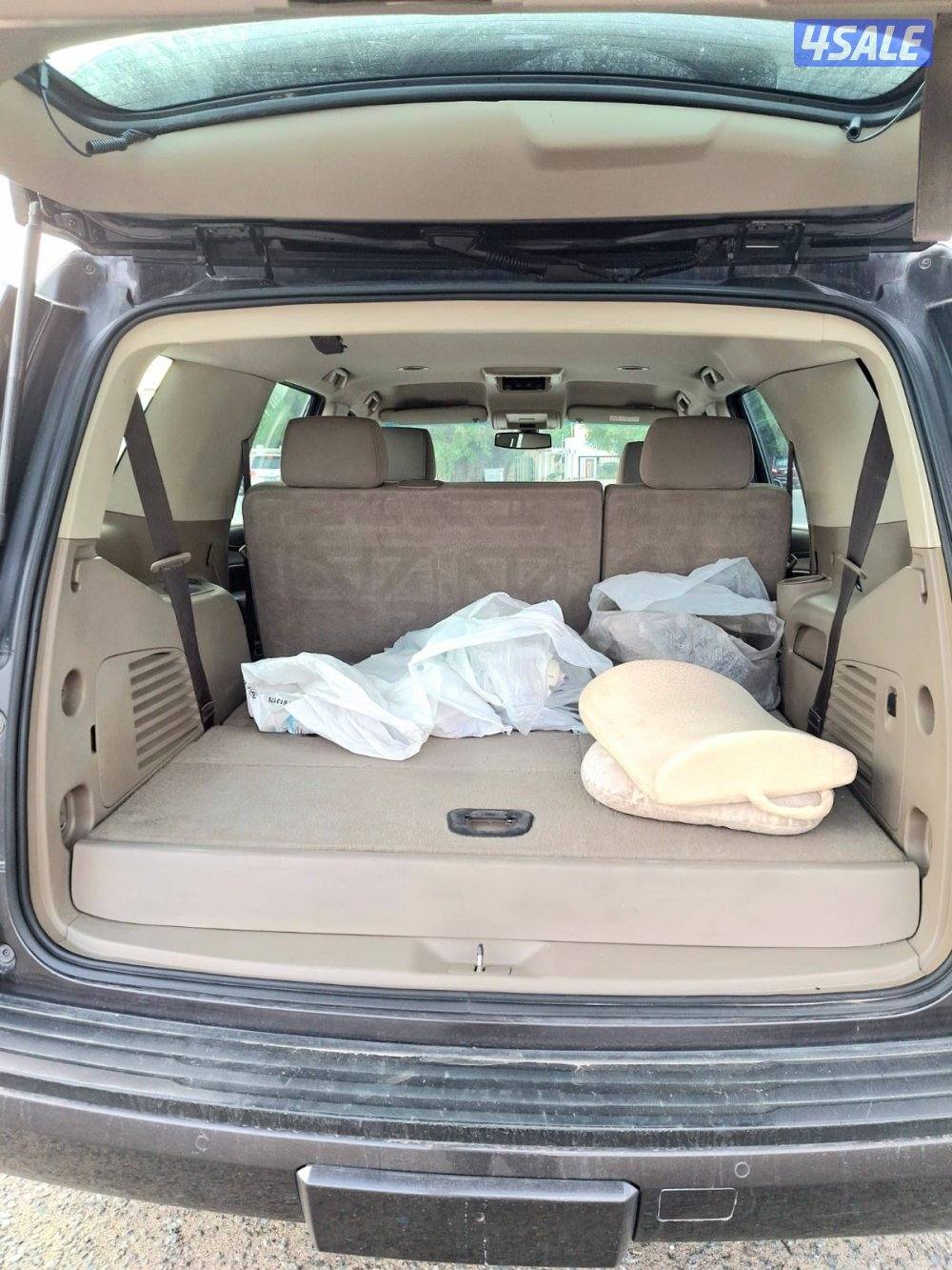 للبيع جيب تاهو موديل ٢٠١٧ LS وارد الغانم - عداد ١٤٥4