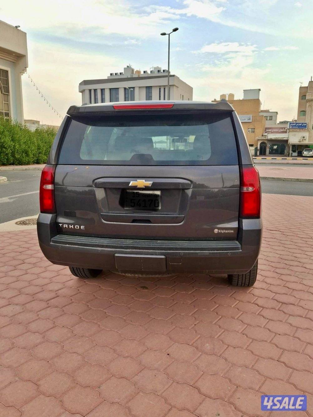 للبيع جيب تاهو موديل ٢٠١٧ LS وارد الغانم - عداد ١٤٥5