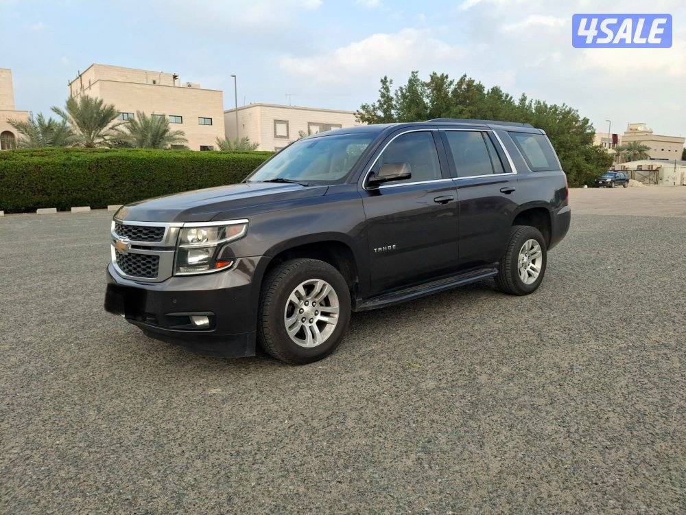 للبيع جيب تاهو موديل ٢٠١٧ LS وارد الغانم - عداد ١٤٥6