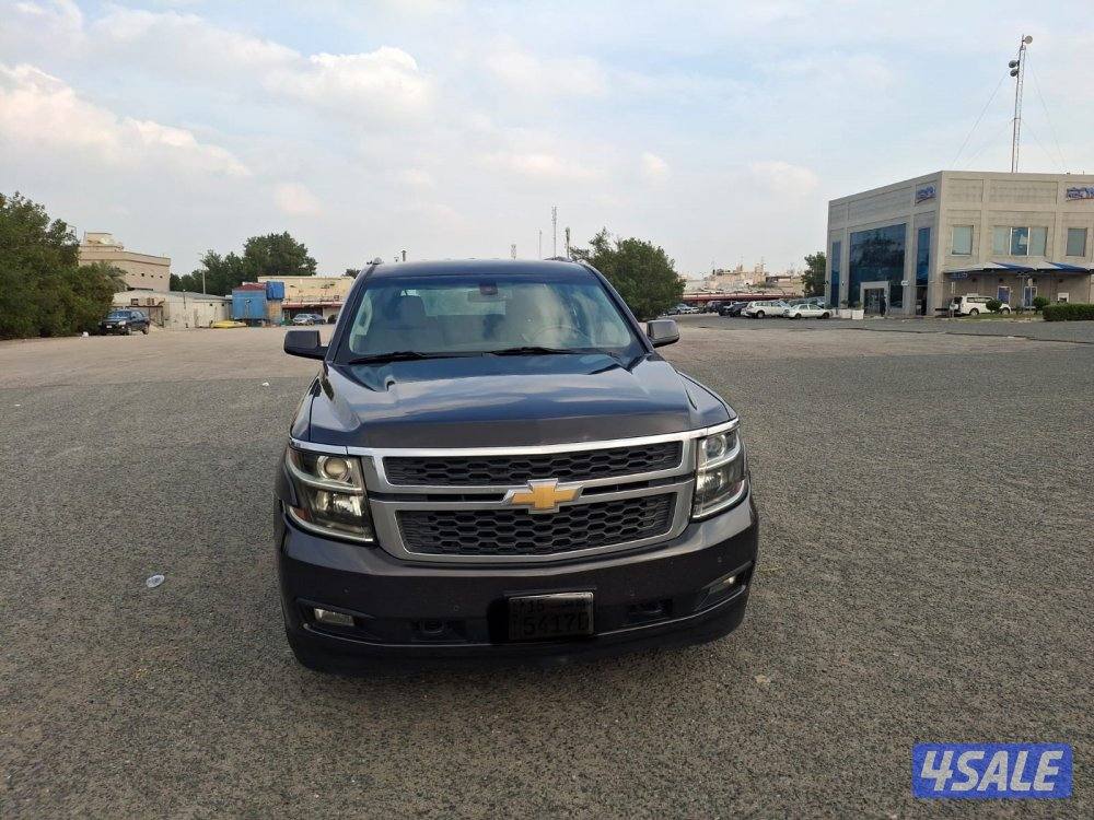 للبيع جيب تاهو موديل ٢٠١٧ LS وارد الغانم - عداد ١٤٥7