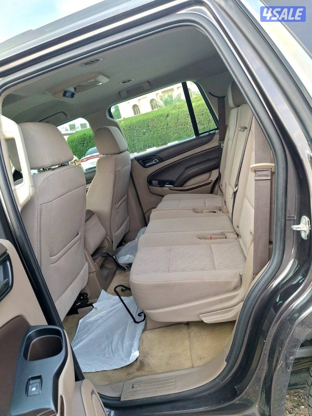 للبيع جيب تاهو موديل ٢٠١٧ LS وارد الغانم - عداد ١٤٥8