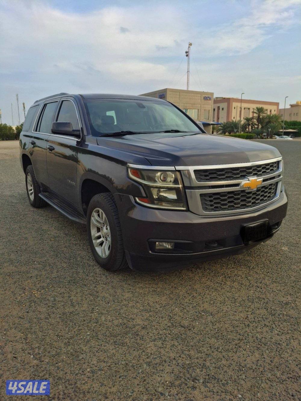 للبيع جيب تاهو موديل ٢٠١٧ LS وارد الغانم - عداد ١٤٥9