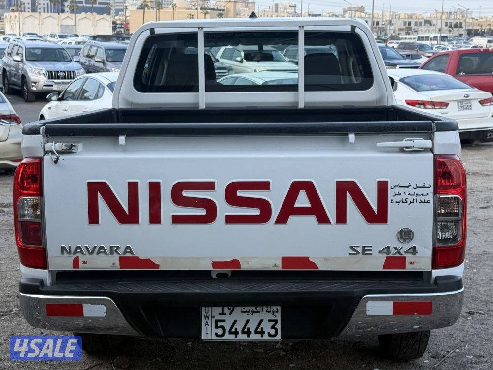 للبيع نافارا2021 دبل جير صبغ وكاله5