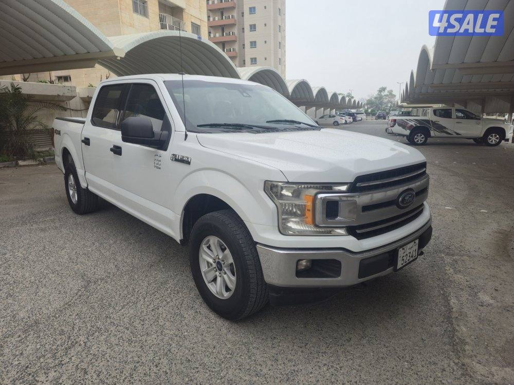 Ford F-150 pick-up 4x4 double gear 2019 model 54000 km.0