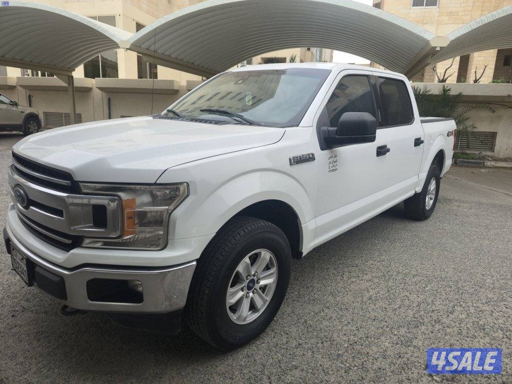 Ford F-150 pick-up 4x4 double gear 2019 model 54000 km.2